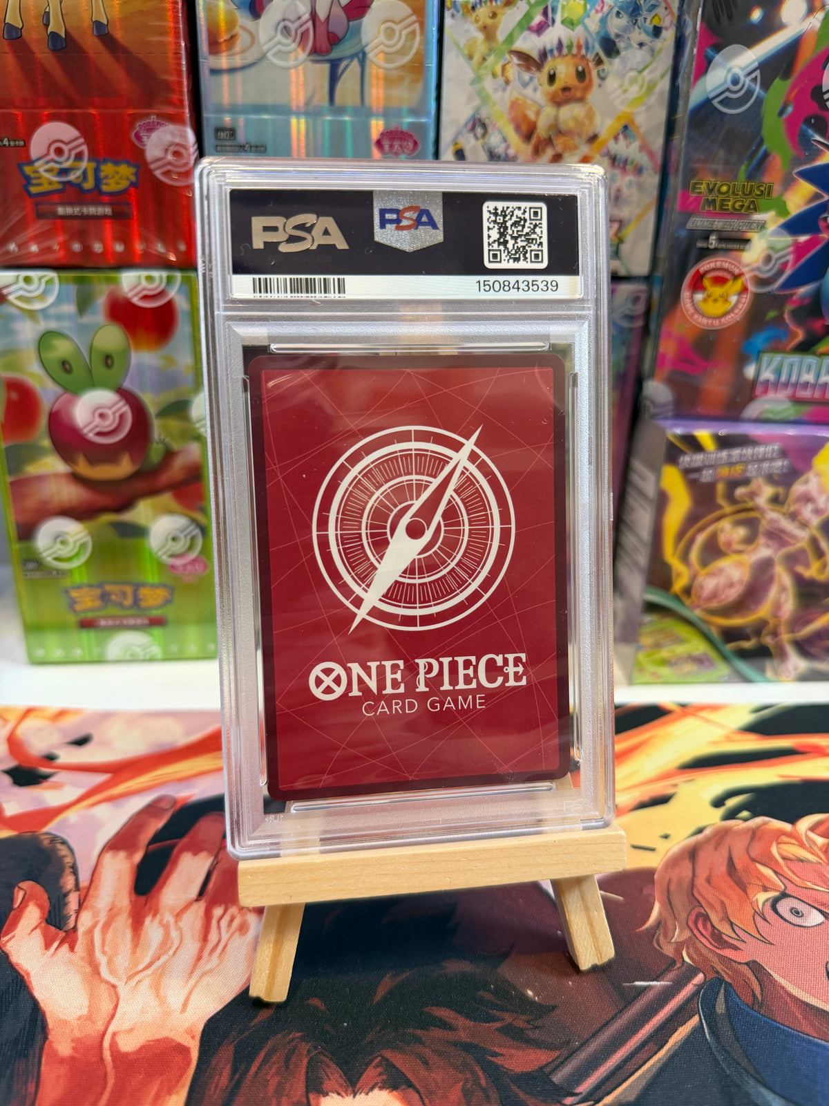 Sakazuki alt art PSA 10 jp op05-041 leader