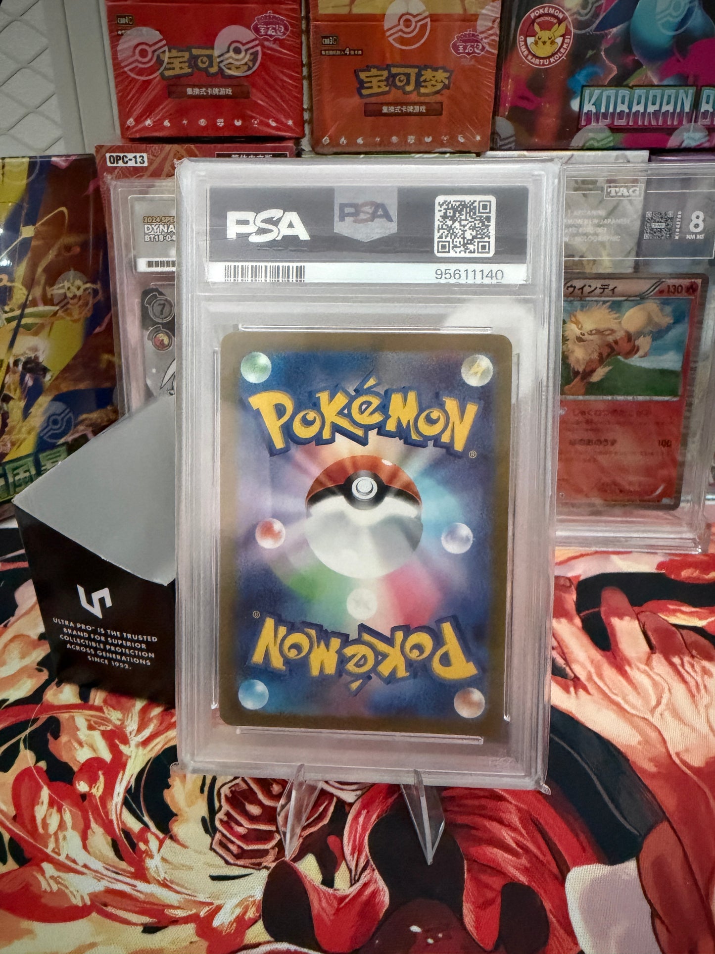 Mewtwo PSA 10 JP 2023
