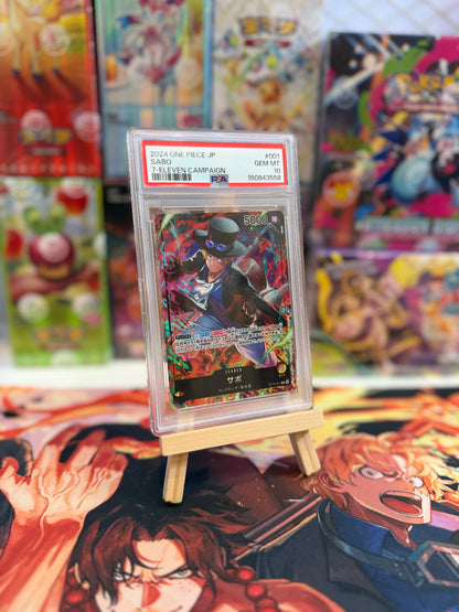 Sabo 7-eleven campaign PSA 10 jp st13-001