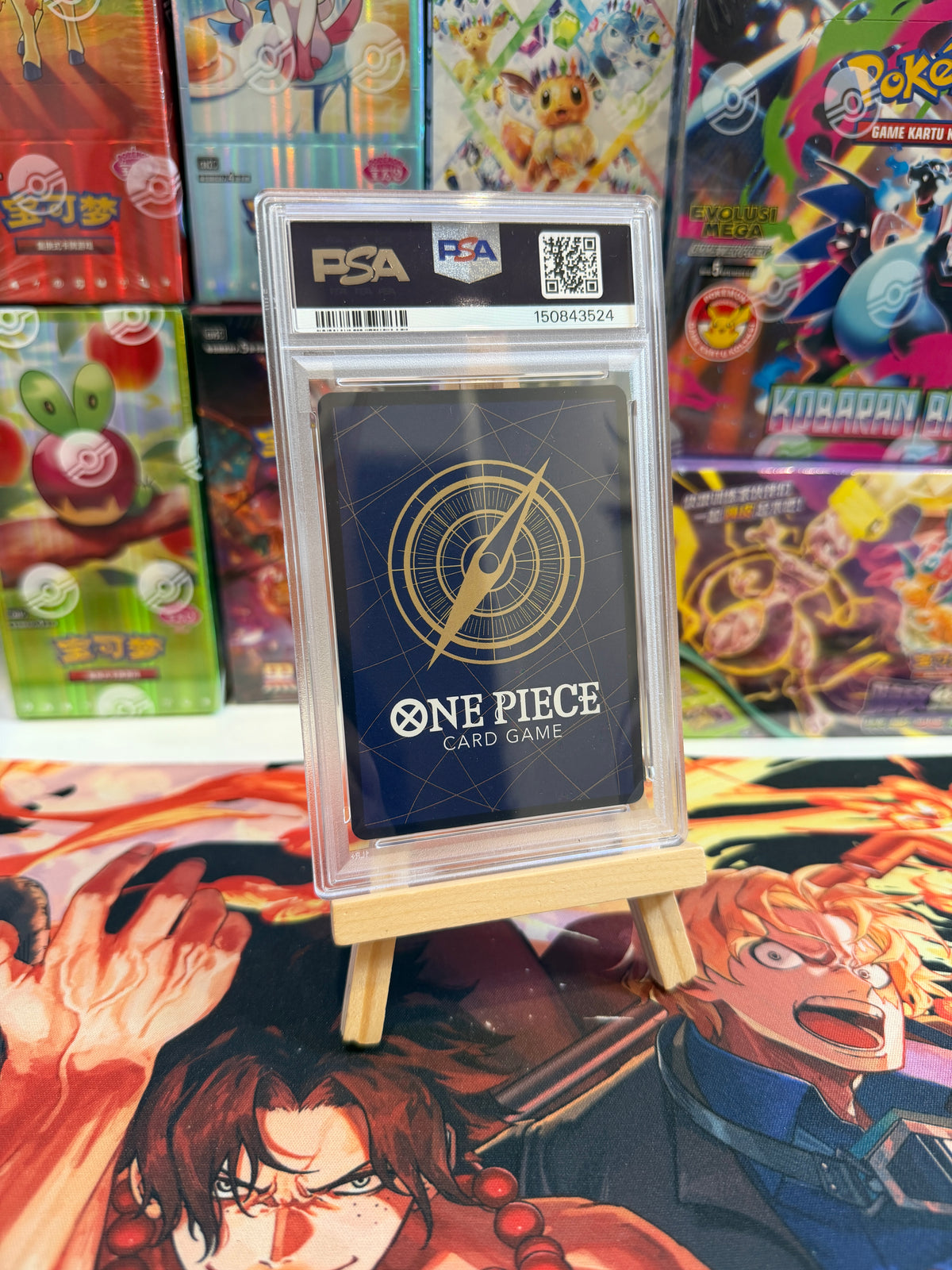 Luffy alt art PSA 10 jp eb02-061