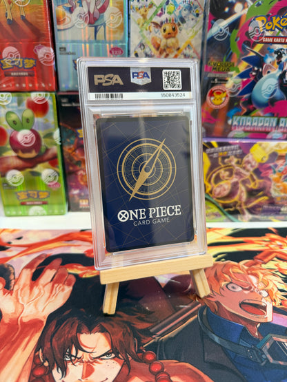 Luffy alt art PSA 10 jp eb02-061