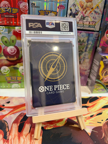 Nami premium card collection PSA 10 jp op09-070