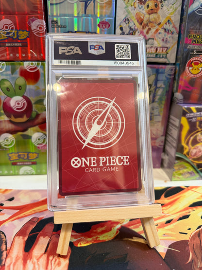 Monkey d Luffy alt art leader PSA 10 jp
