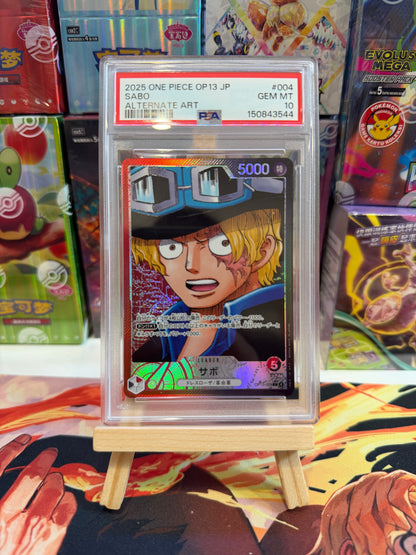 Sabo alt art leader PSA 10 jp