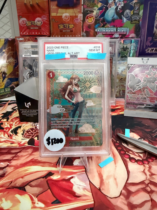 Nami SP alt art op05-016 PSA 10